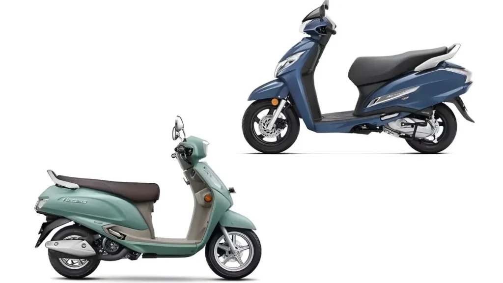 Access 125 vs Activa 125