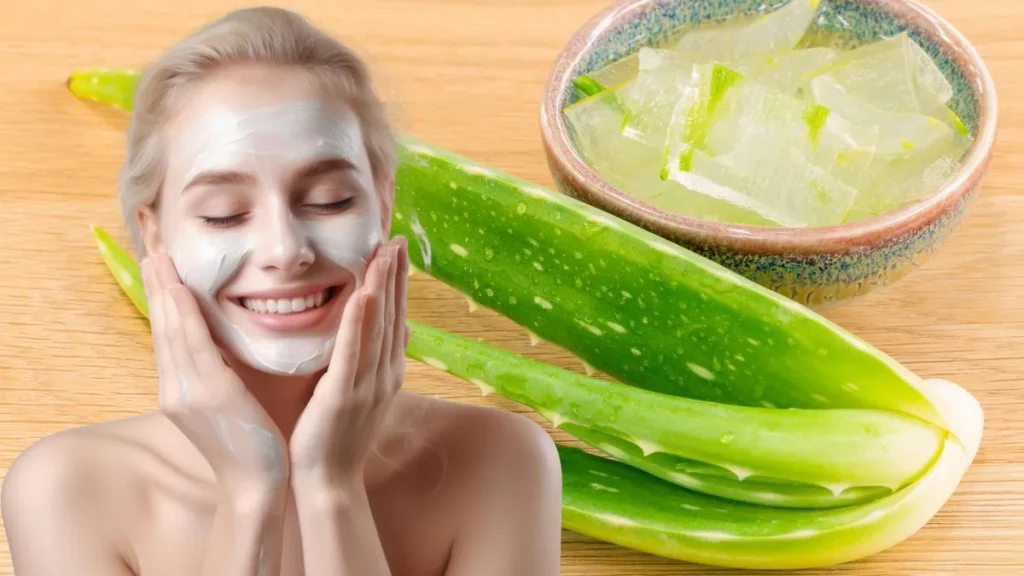 Aloevera Turmeric Face Pack
