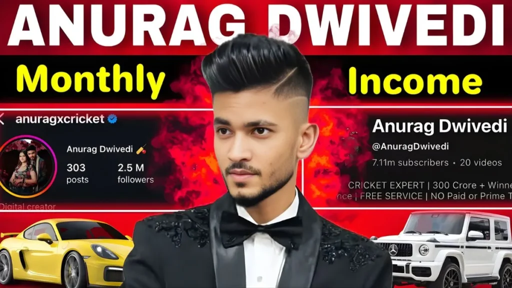 Anurag Dwivedi Net Worth