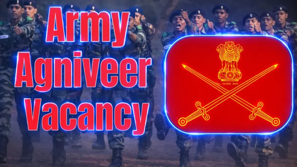 Army Agniveer Vacancy
