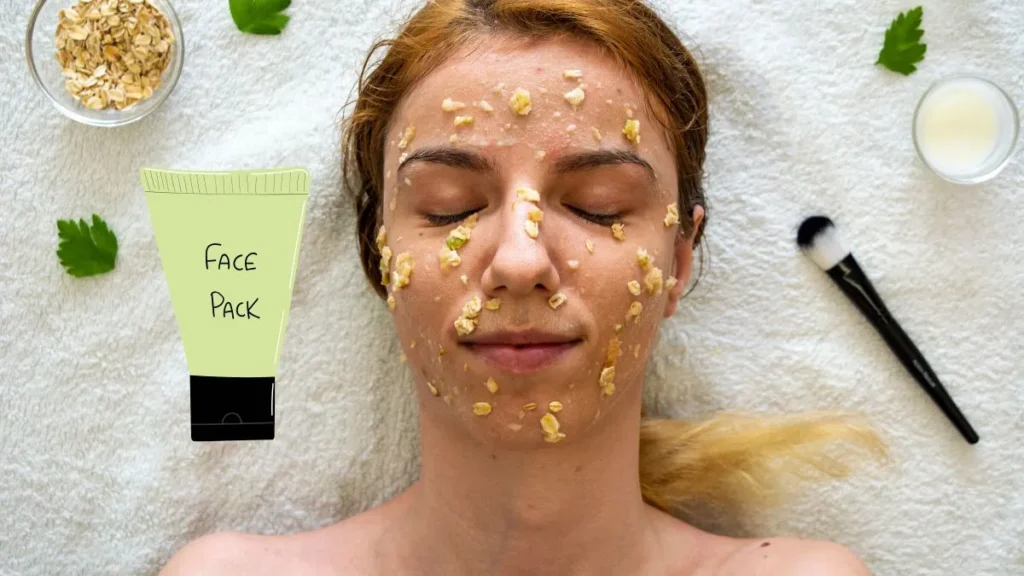 DIY Winter Face Pack