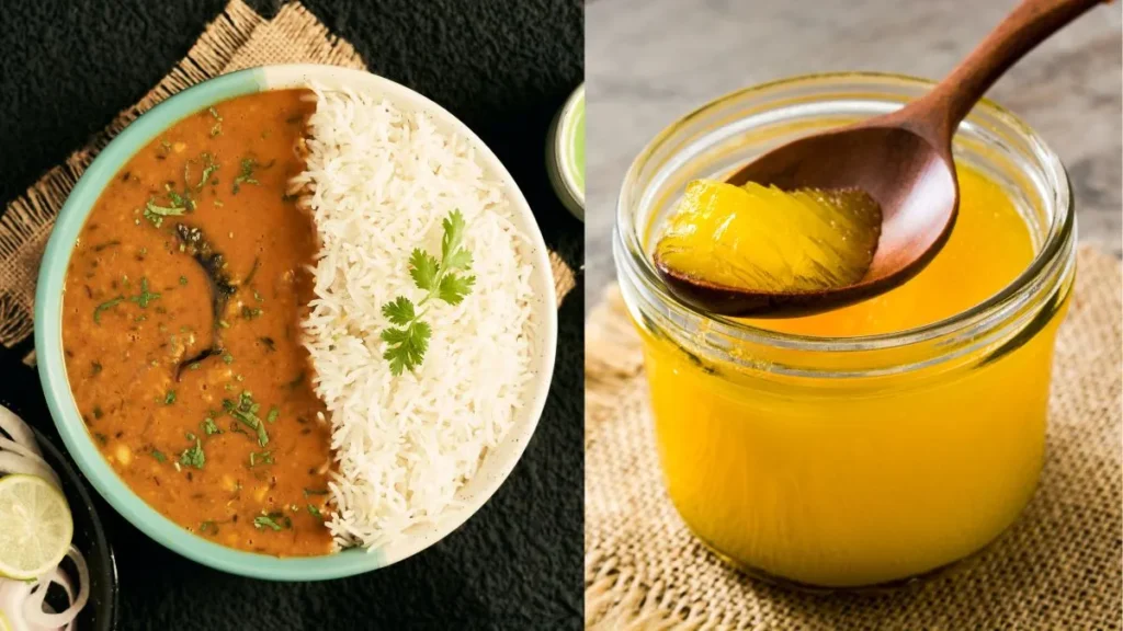 Dal and Ghee Habit