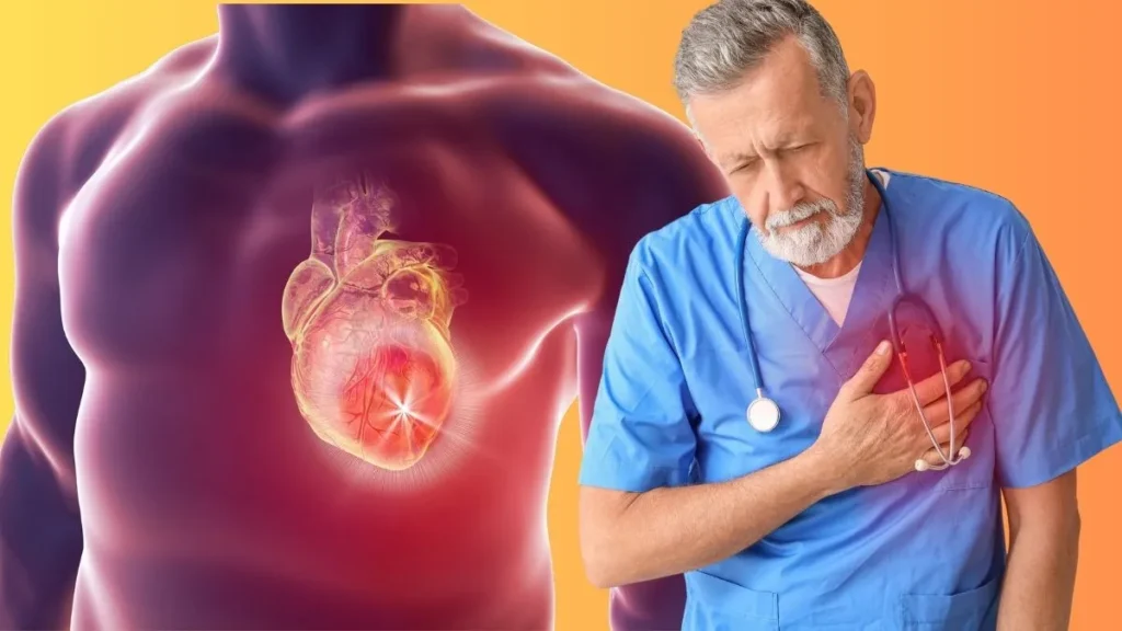 Heart Attack In Winter