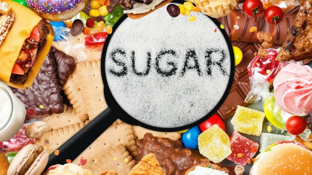 High Sugar Foods