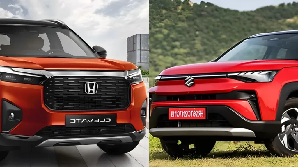 Honda Elevate Vs Maruti Victoris