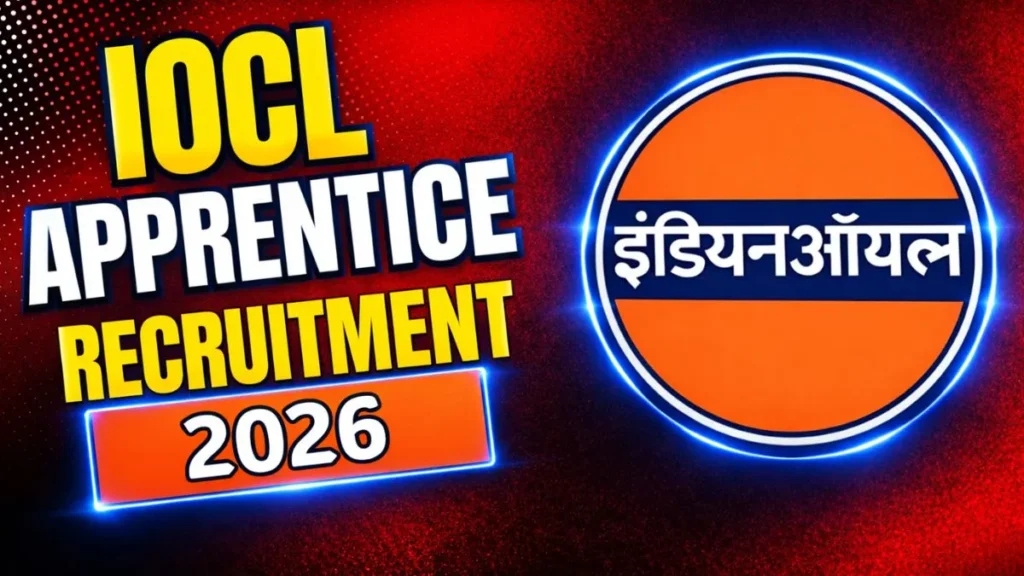 IOCL Apprentice Recruitment