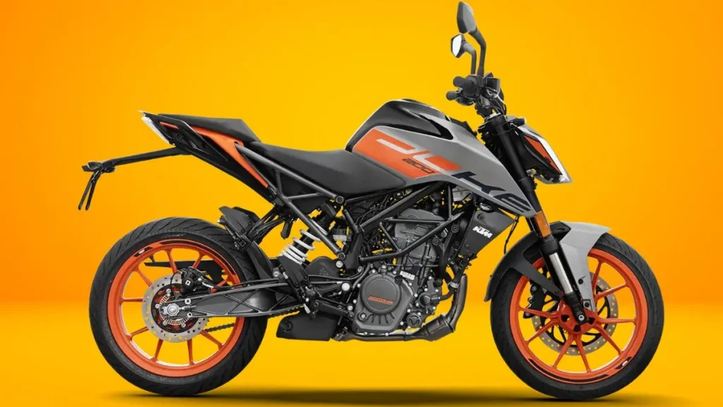 KTM 200 Duke