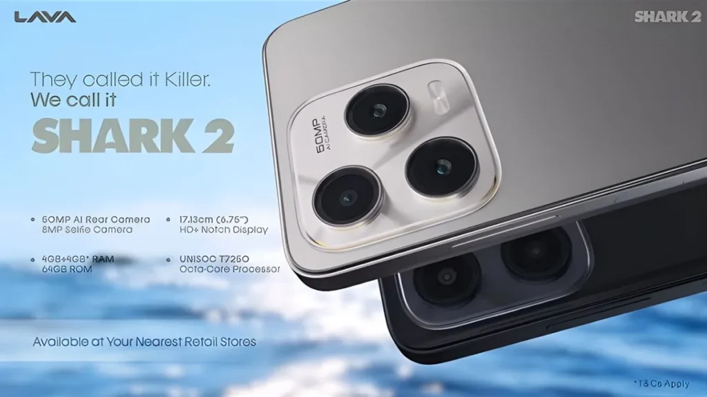 Lava SHARK 2
