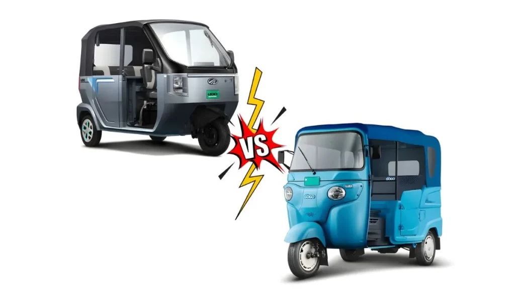 Mahindra Udo vs Bajaj GoGo