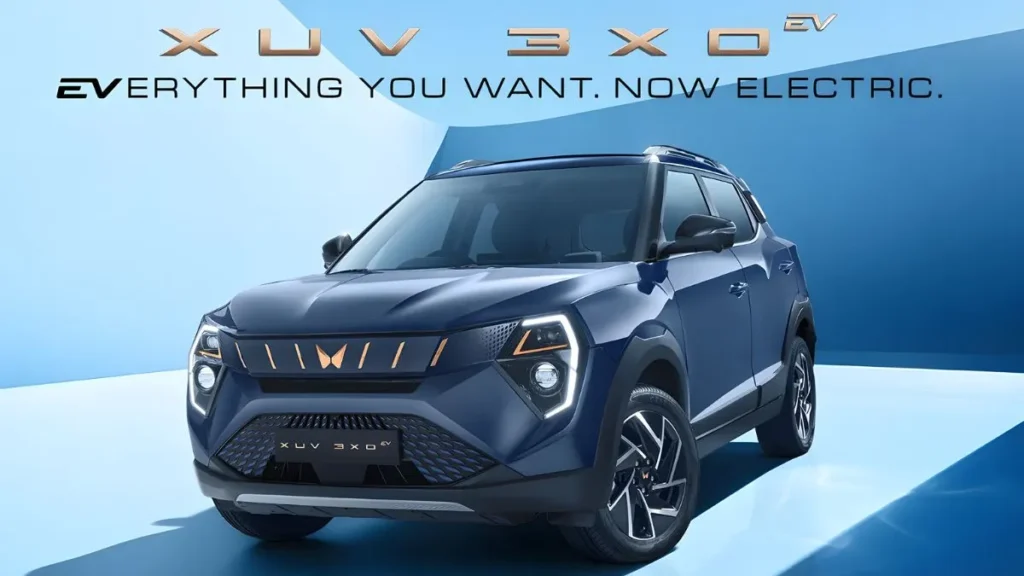 Mahindra XUV3XO EV