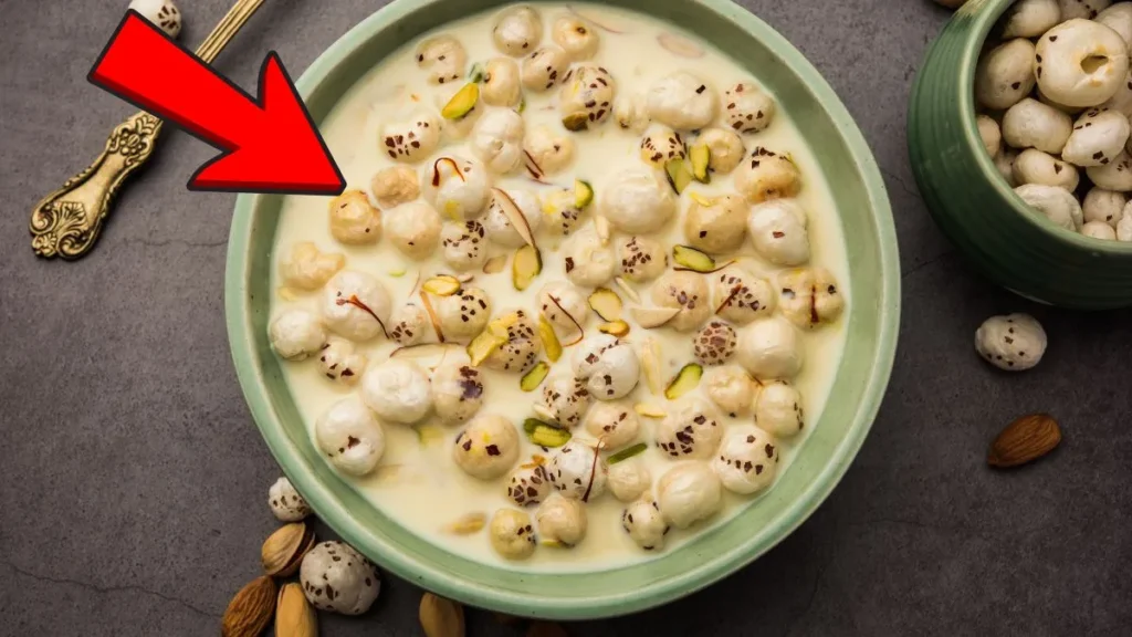 Milk with Makhana Benefits