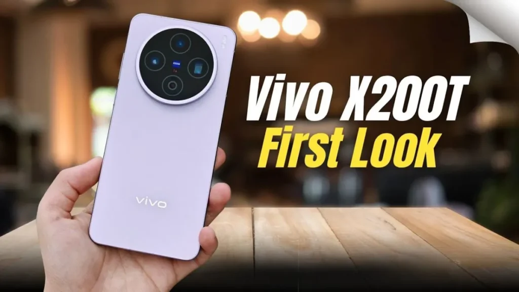 New Vivo X200T
