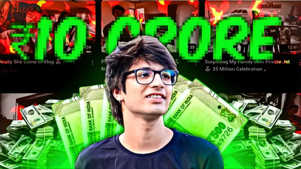 Sourav Joshi Net Worth