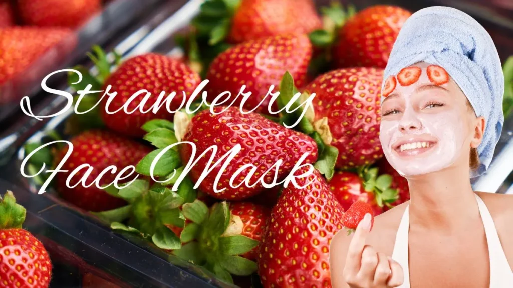 Strawberry Face Mask