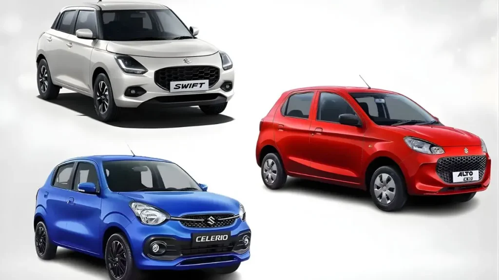 Top Maruti Cars