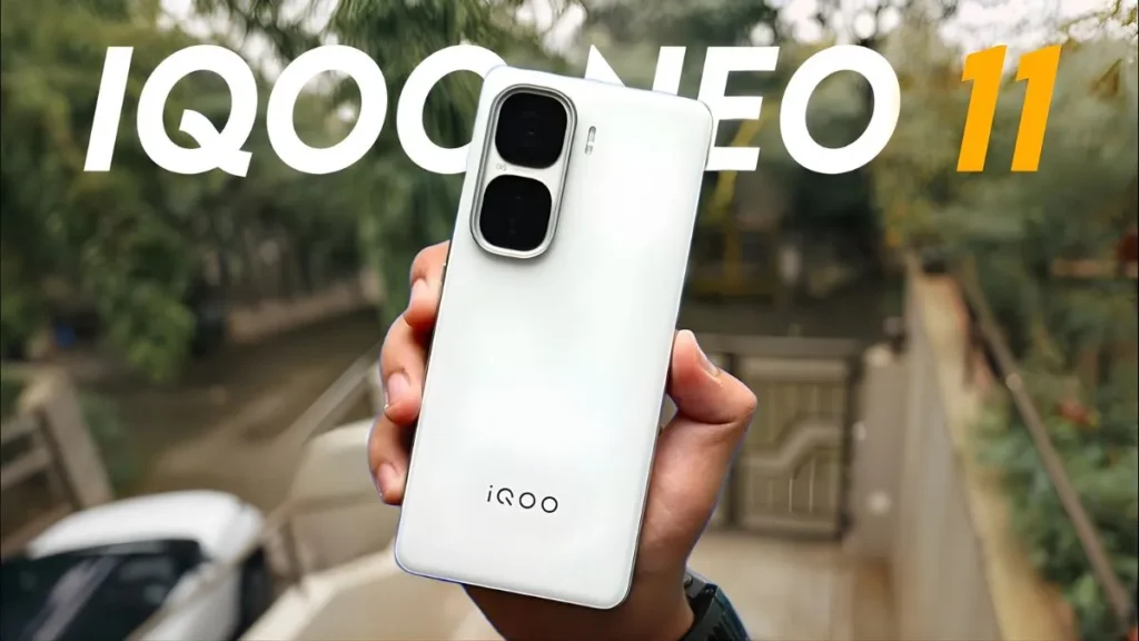 iQOO Neo 11